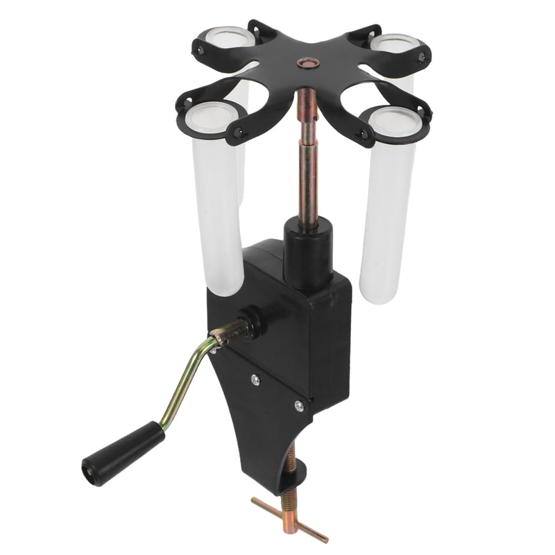 GLEAVI Hand Crank for Middle School Chemistry and Physics Experiments Portable and Lightweight Lab Equipment for Efficient Separation for Lab and Outdoor Use and Easy to Operate