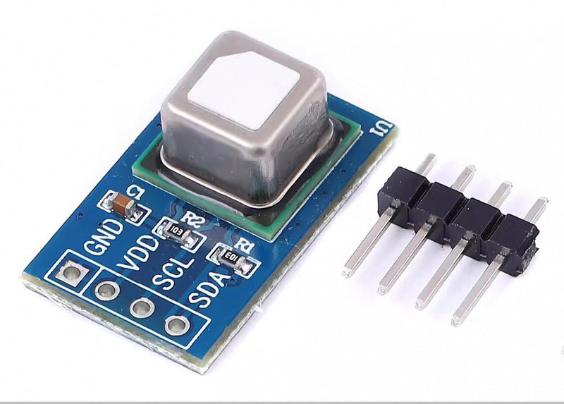 1pcs SCD41 2-in-1 Gas Sensor Module - Accurate CO₂, Temperature & Humidity Detection via I2C, 400-5000 ppm Range