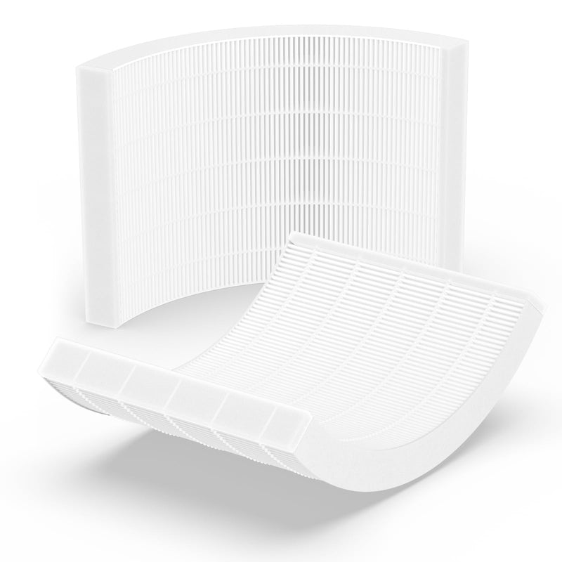 2-Pack EE-7002AIR Replacement Filter Compatible with Crane EE-7002AIR Purifier, For Model HS-1941 EE-7002AIR Filter