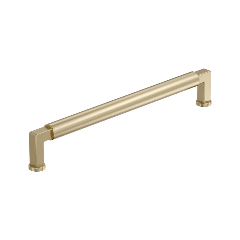 Amerock 12" Balon Golden Champagne Appliance Pull 12 Inch (305 mm) Center-to-Center
