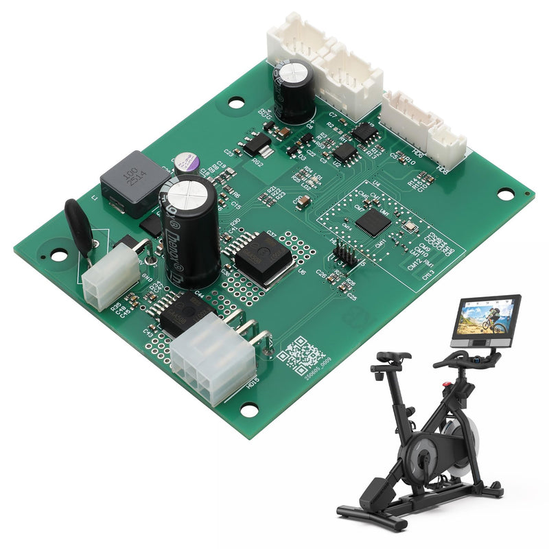 430157 Motor Control Board Replacement for Nordic Track S22I S15I S10I C22I S27I SE9I X24 Studio Cycle Exercise Bikes, 430146 Compatible Controller for Select Elliptical Machines