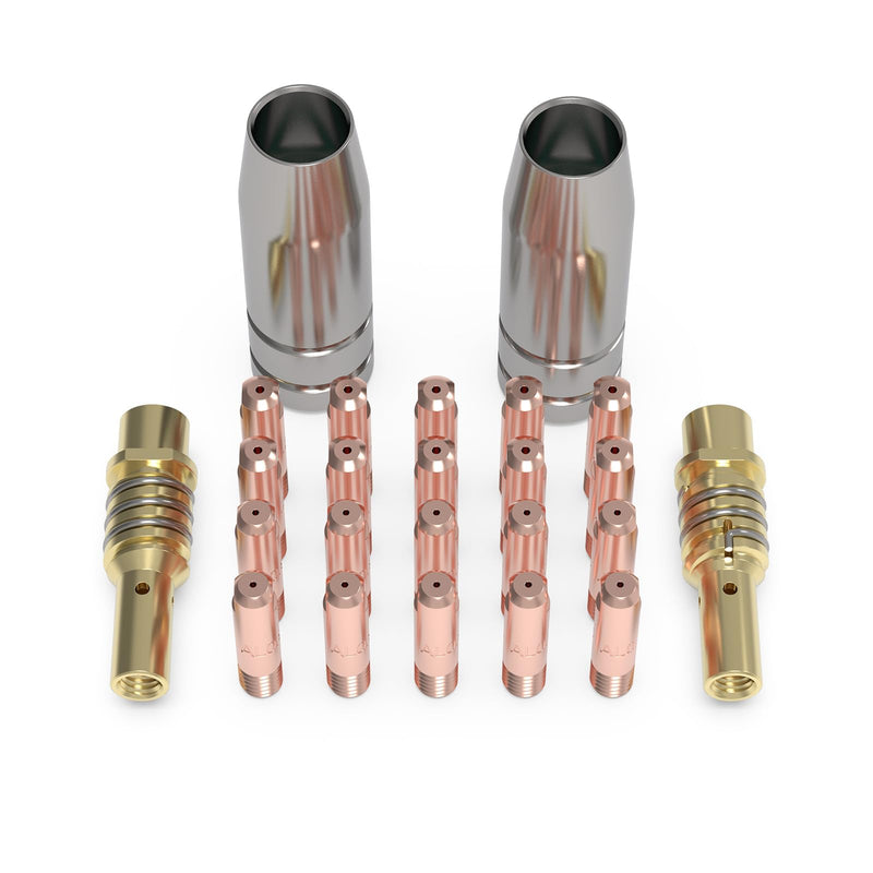 TOOLIOM 24Pcs Spool Gun Consumables Set for LBT150