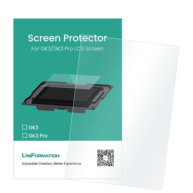 Uniformation GK3 & GK3 Pro Screen Protector (3Pcs/Set)
