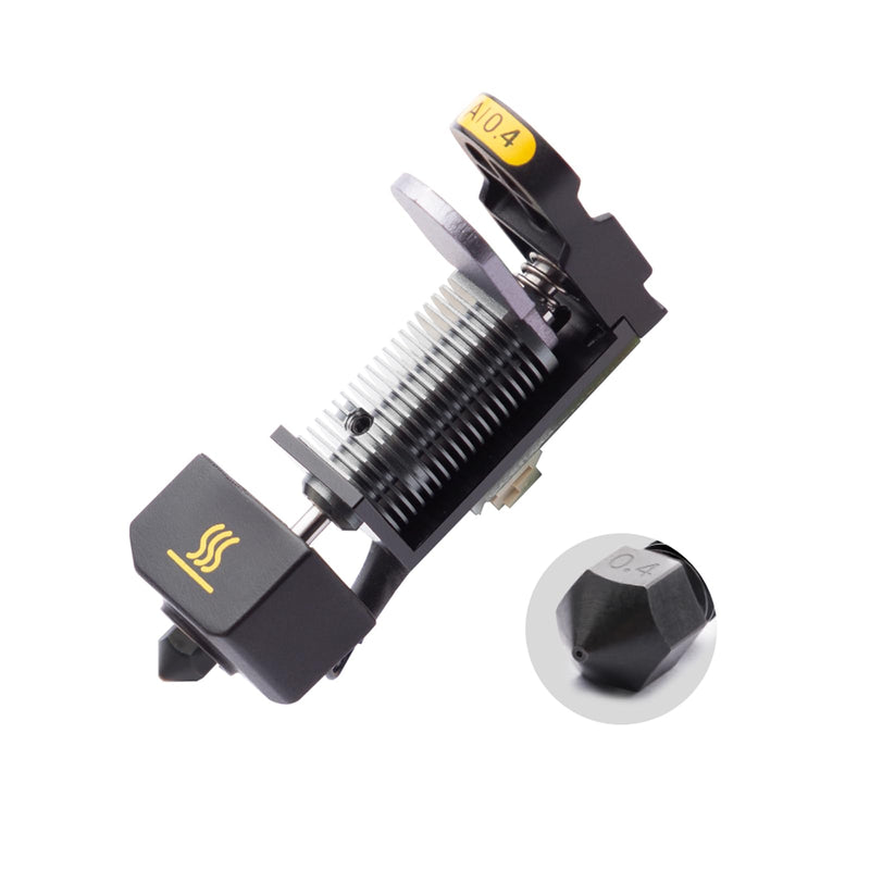 Hot End for Dual Extrusion Module (Hardened 0.4MM) HARDENED 0.4MM