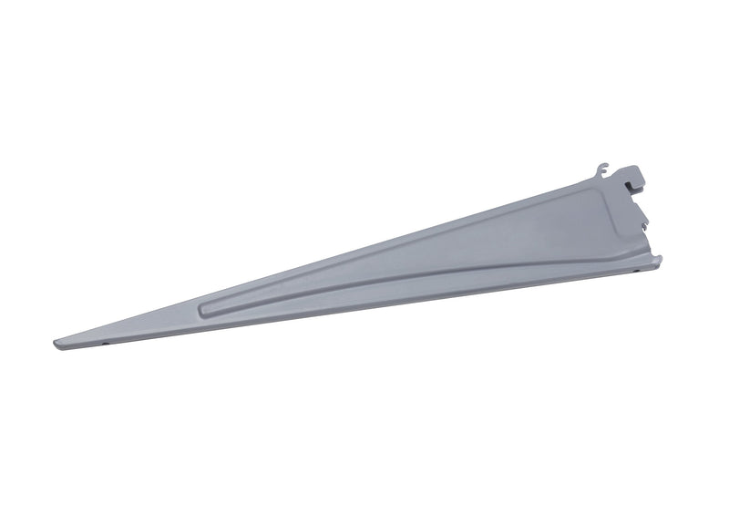 ClosetMaid 23582 Heavy Duty 16-Inch Bracket, Grey , Gray, 16-Inch (Pack of 12) 16-Inch (Pack of 12)