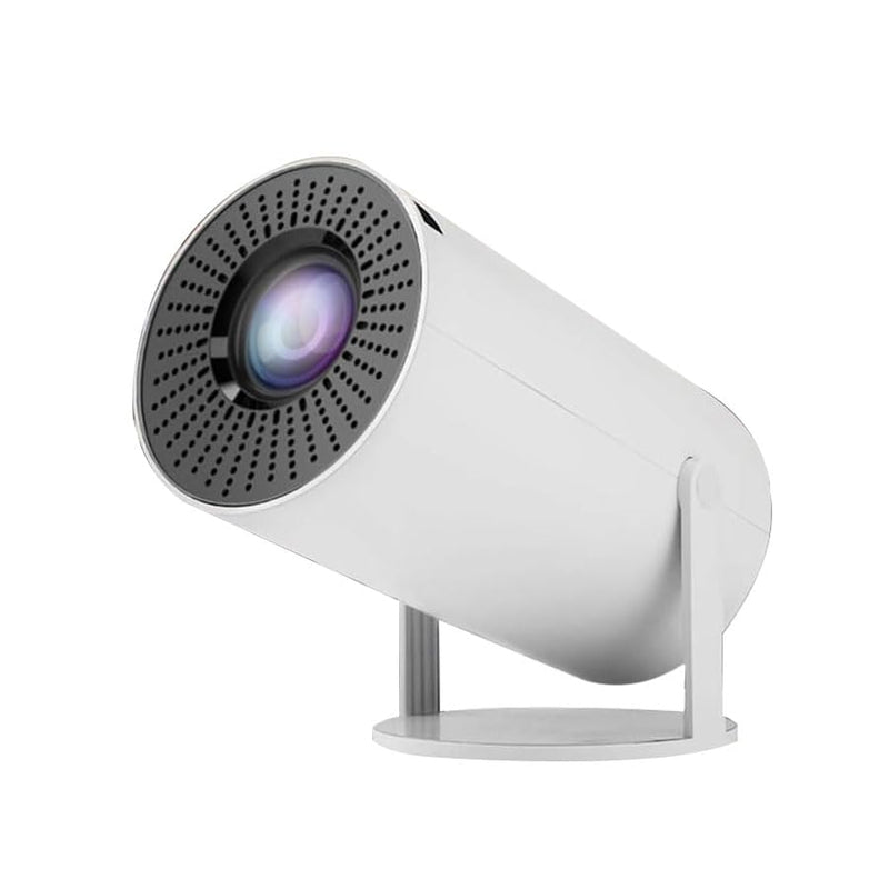 HY300 Mini Projector,Ceiling movie projector,Indoor mini projector，Manual focusing,Compatible with phone, TV Stick , HDMI, USB