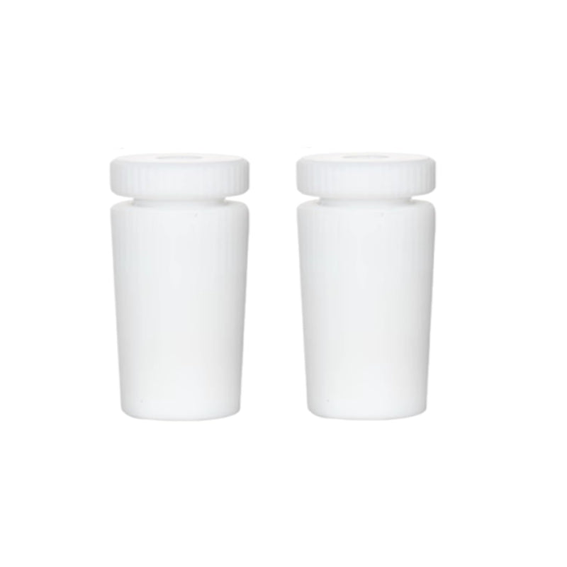 2Pcs 24# PTFE Standard Stopper,Lab Stirrer Bearing Adapter,7-8mm,Laboratory Plasticware 2