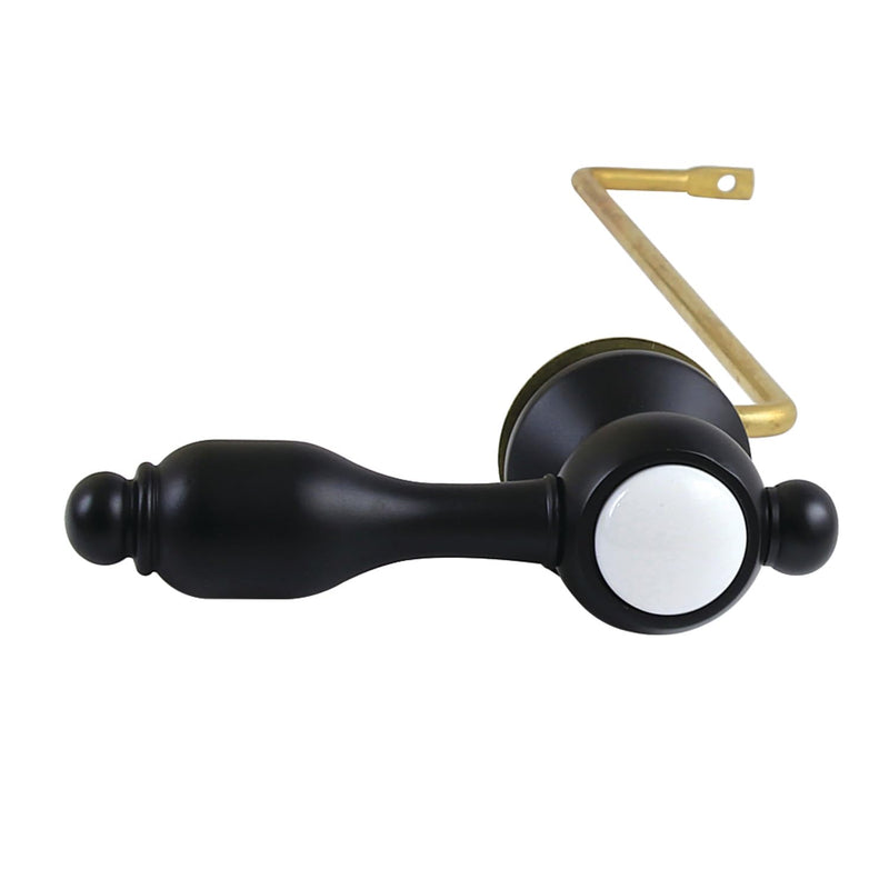 Kingston Brass KTTALS0 Tudor Side Mount Toilet Tank Lever in Matte Black
