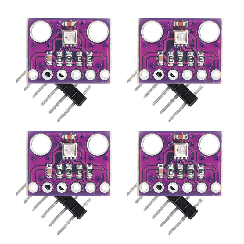 4 PCS BME280 3.3V Sensor Module Atmospheric Pressure Temperature Humidity Sensor Module IIC SPI Breakout GY-BME280 3.3 V-4P