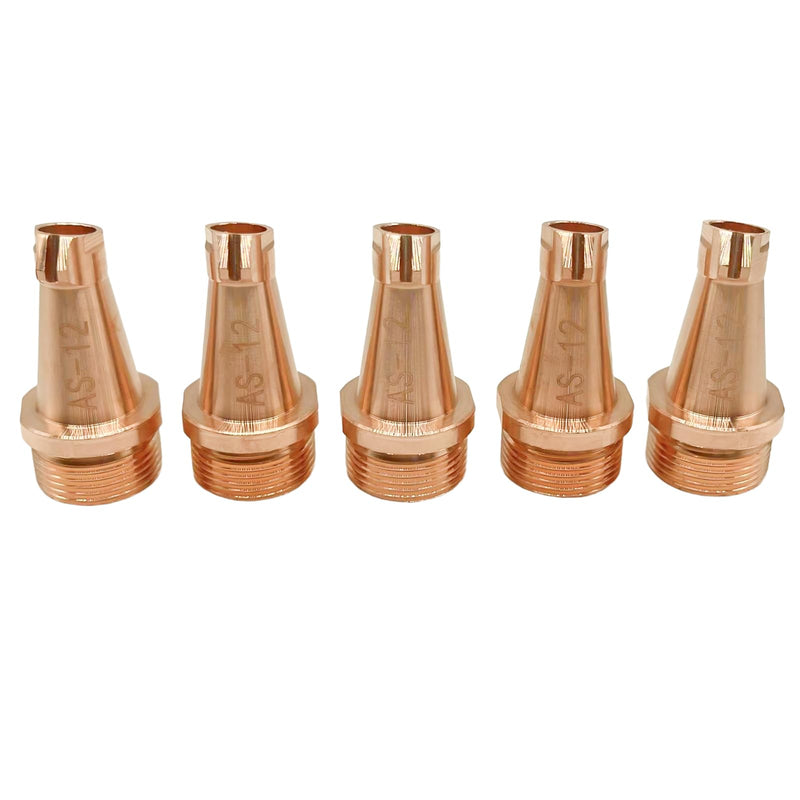 5Pcs AS-12 Laser Welding Nozzle Laser Nozzles Laser Welder Accessories for Laser Welding Gun Head Welding Machine
