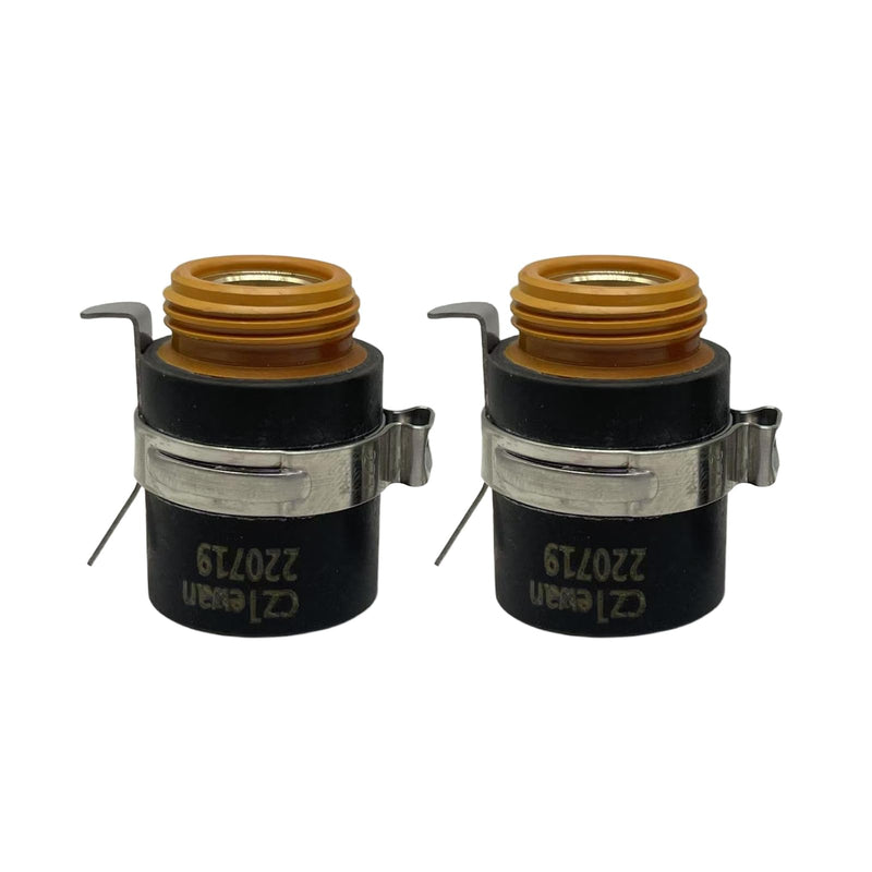 2Pcs 220719 Retaining Cap Ohmic for Hypertherm PMX 45 T45V Plasma Cutting Torch Consumables