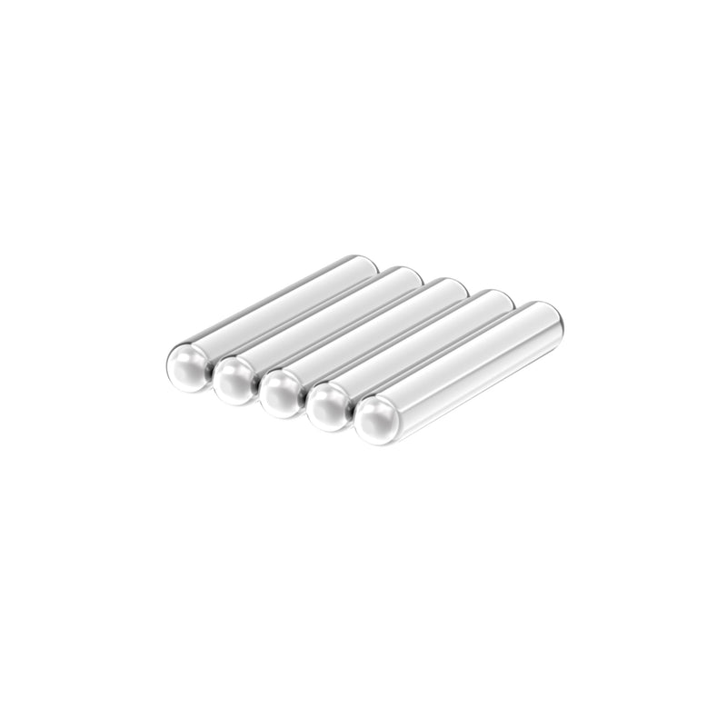 AlNiCo5 Cow Magnets, Cow Magnet 1/2" Diameter x 3.00" Length - 5Pack,Silver Heavy Duty Cylinder Magnet,Magnetic Metal Picker,Magnetic Stud Finder,Corrosion-Resistant and Water-Proof.
