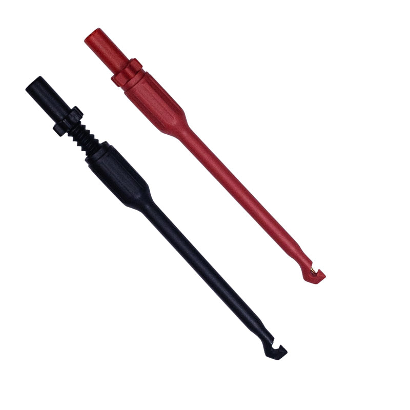 Test Probes, Wire Piercing Probe Kit for 4mm Banana Extended Test Cable Automotive Diagnostic Car Test Tool 4mm Plug(Extended Edition)