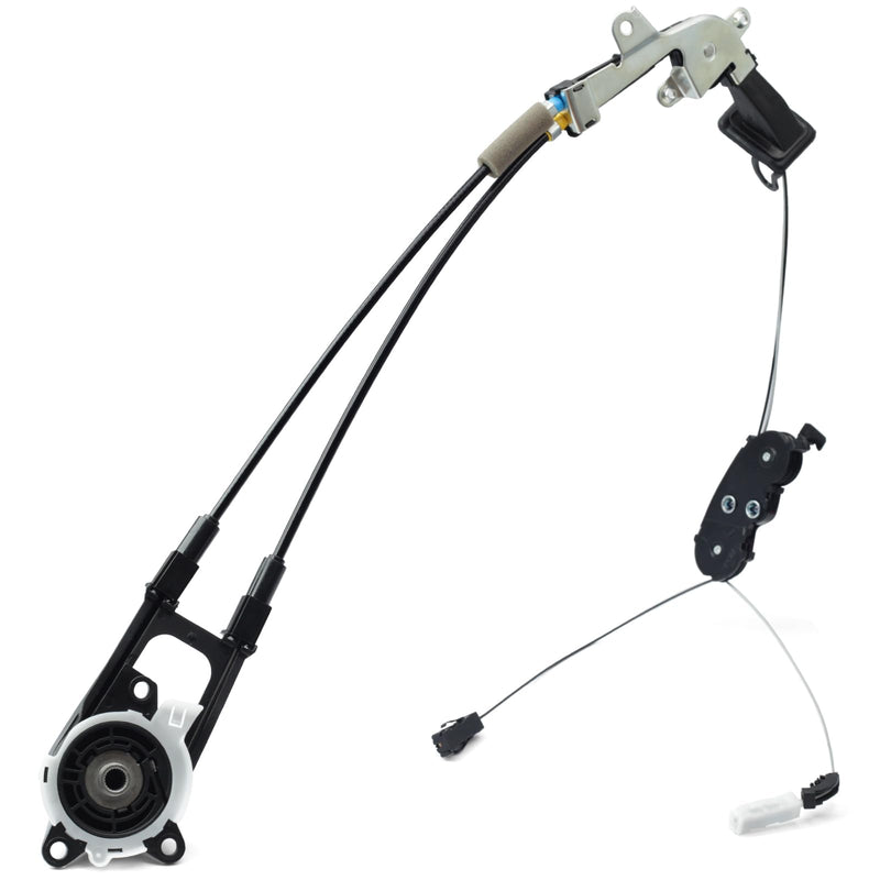 Rear Left Driver Side Power Sliding Door Cable Replacement for Toyota for Sienna 2011-2020 Auto Door Spool Control Bracket Cable Without Motor Replace 85016-08011 85016-08010 Linkage Assembly 85016-08011 Left