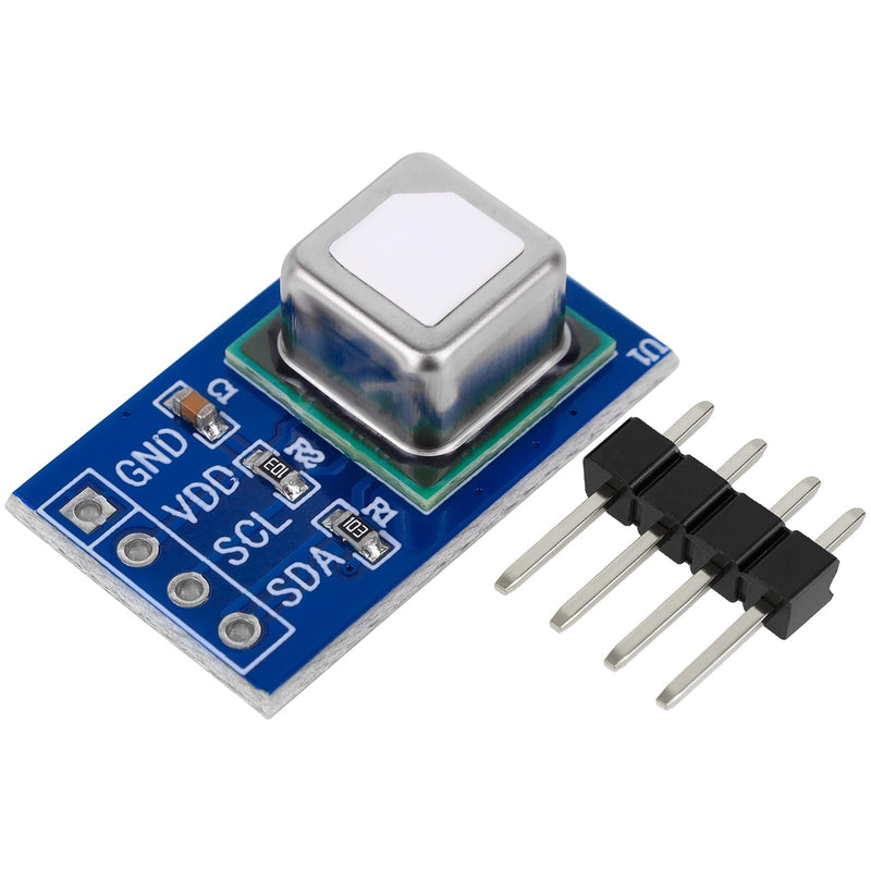 SCD41 Gas Sensor Module 2.4-5.5V, 2 in 1 Gas Sensor Module Detects CO2 Carbon Dioxide, Temperature and Humidity I2C Communication for Air Quality Monitoring IR 8x8 Infrared Cameras Thermal Imager