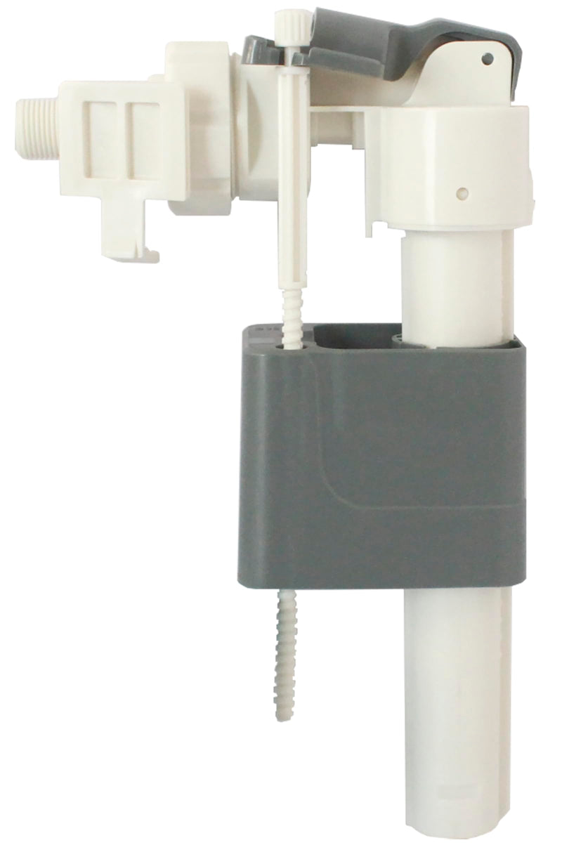 Side Mount Toilet Fill Valve, 3/8 Inch Side Entry Valve Compatible with TOTO Wall Mount Toilet Tank