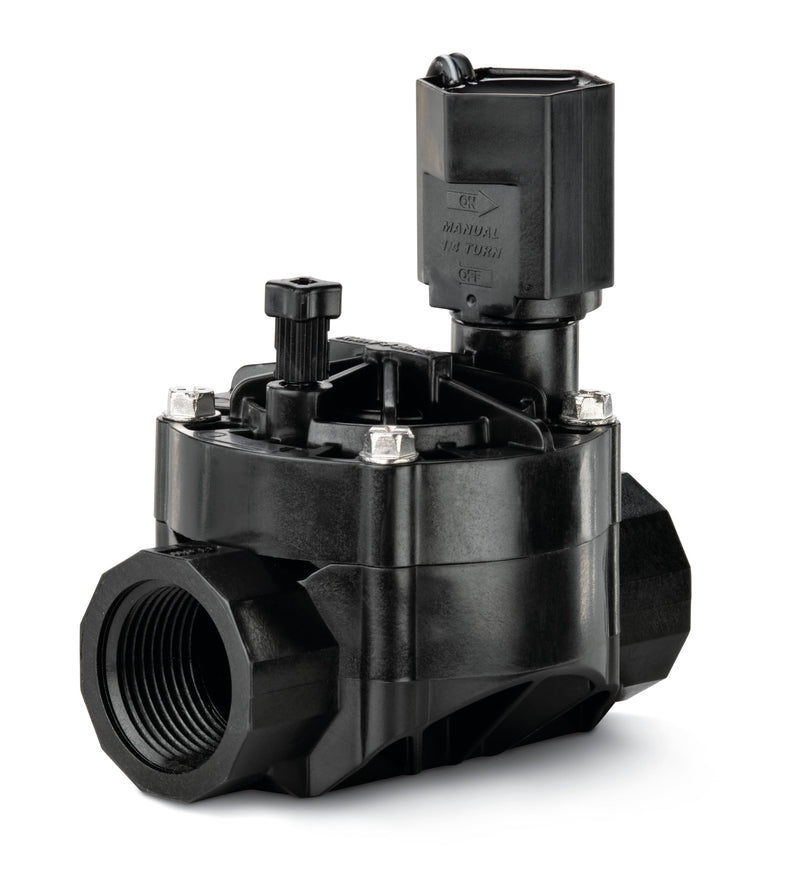 Rain Bird HV100FF High Value in-Line Valve 1" Female Threaded Inlet and Outlet, Compact Design for Tight Installations