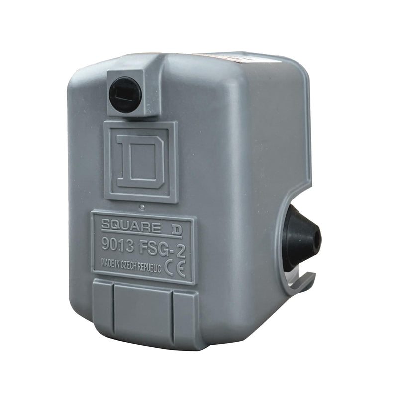 Pressure Switch (Square D)-FSG2 | Adjustable Pressure Control Switch for Water Pump Systems110V | Diff. Well Pressure Switch-1.4-4.6 bar (L660.0000) - Distr. Luise 1.4-4.6 P1