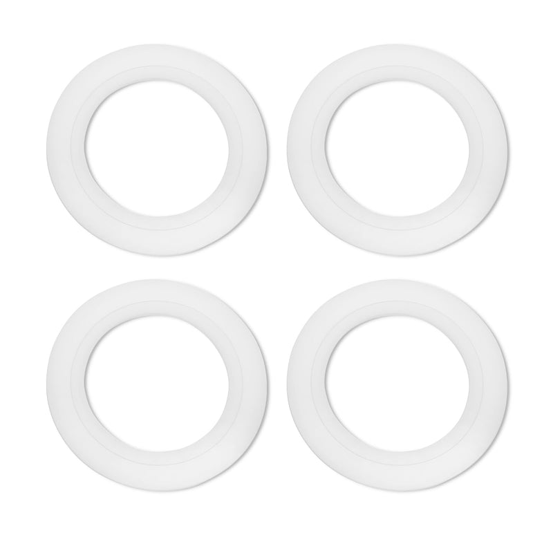 4Pcs Toilet Silicone Seal Gasket Compatible with Toto Flush Valve Replaces THU440-A THU451 10A-A THU826-A