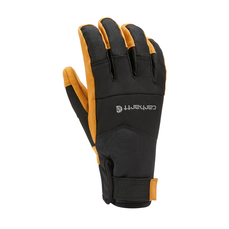 Carhartt Men's Storm Defender Insulated Secure Cuff Glove X-Large Black Barley