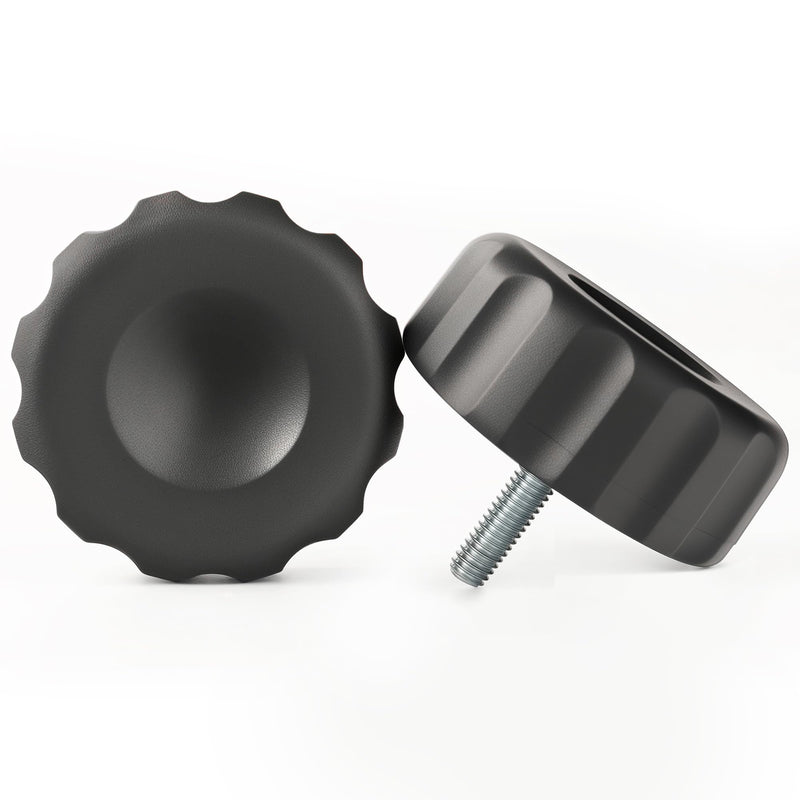 Mount Knobs for Garmin Bail Mount,2 Pack,Durable Superior PP Materials Replace Knob Compatible with Garmin Echomap, VHF Gpsmap, HDS, Elite，f/7xx Series，f/GPSMAP® 7x3 Series(2pcs)