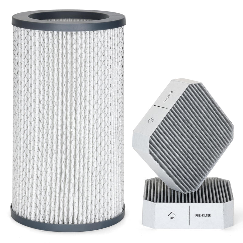 Filter Replacement Set Compatible with Molekule Air Purifier