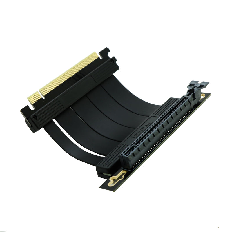 Sintech 5cm 90Degree PCI-e 4.0 X16 Riser Cable for PCIe GeForce RTX30/40 GPU Card 5CMs 90Degree Angle
