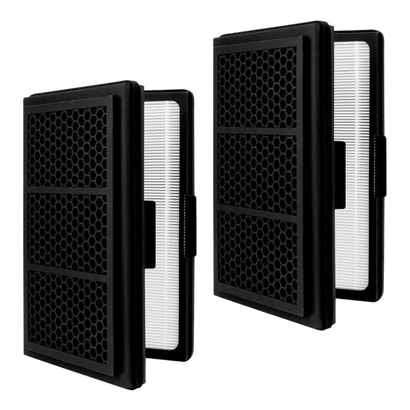 Pro M, L, XL Replacement Filter Compatible with Blueair Pro Air Purifier 2-Pack