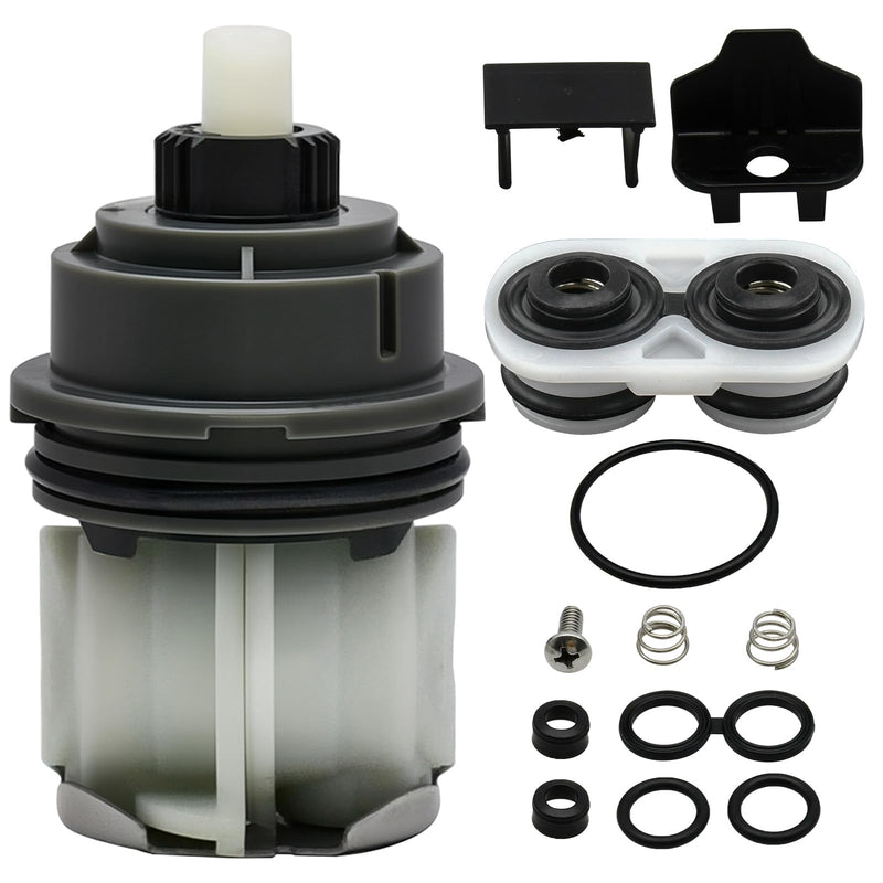 RP46463 Shower Cartridge Replacement Kit for Delta MultiChoice 17 Series Shower Faucet Dual Handle (2006-Present), Seat & Spring Adapter and Replacement Kits Included