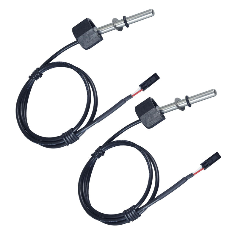 32016 Hot Tub Sensor for Balboa M7 Sensors Kit Replacement 30344 30042 30382 53605, 24" Hot Tub Temperature Sensor Kit for Balboa SPA Sensor Heater M7 System 30344 (2-Pack)
