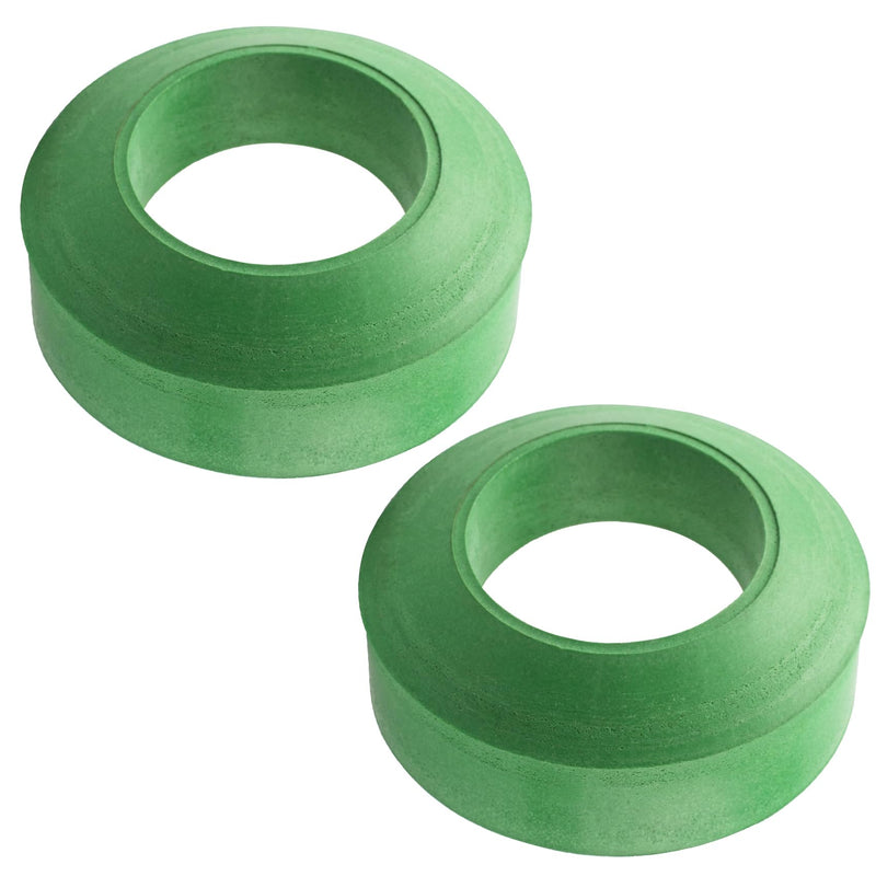 2 Pack 99-591 Toilet Tank to Bowl Gasket for Gerber toilet 28-299/380 | for Gerber 384/385/790 Tank,and 21-752 ,21-372 Bowls and for Other Gerber toilets,Replace 99-582/99-537