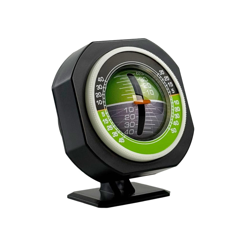 Car Inclinometer,Automotive Digital Inclinometer with LED,Gradient Balancer Tool,Level Tilt Gauge Indicator,Multifunction Angle Slope Meter for Off-Road Vehicle,Self-Driving Travelling,Boat