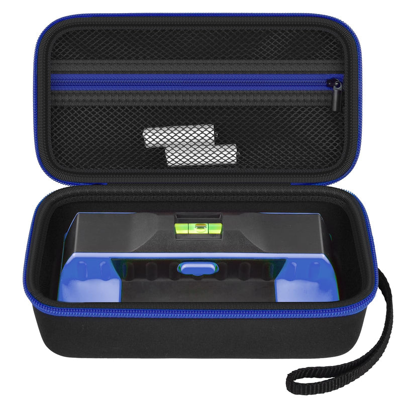 GWCASE Case Compatible with Franklin Sensors ProSensor M210 710PRO 710 Professional Stud Finder. Carrying Travel Storage Bag Holder with Mesh Pocket for Battery & Other Accessoires (Box Only) -Blue For 210, Blue