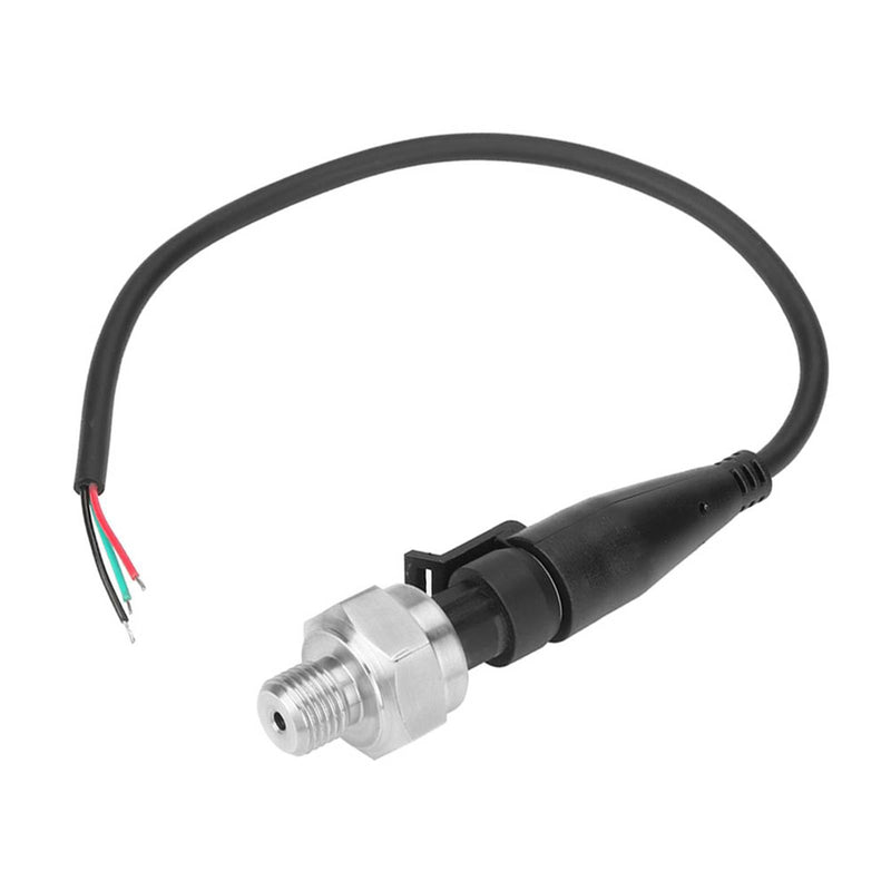 G1/4" Water Pressure Transmitter, Input 5v Output 0.5-4.5v/0-5v Pressure Transducer Sensor, Pressure Sensor for Water Gas Oil, (0-80psi)