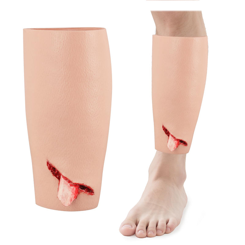 Open Fracture Simulator, Wound Packing Trainer for Medical Education, Trauma Trainer