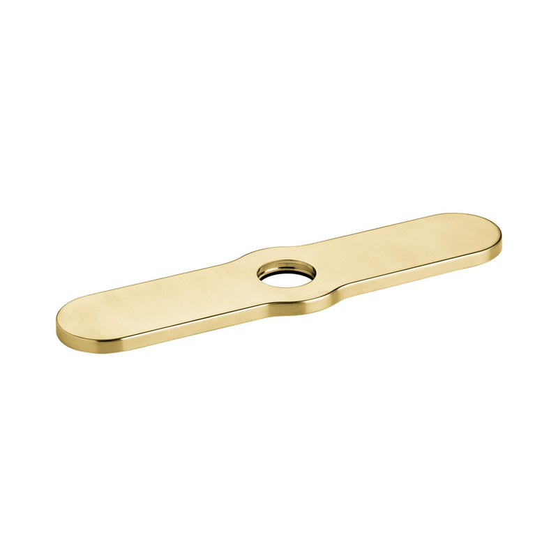 hansgrohe Joleena Base Plate Transitional in Brushed Gold Optic, 04797250