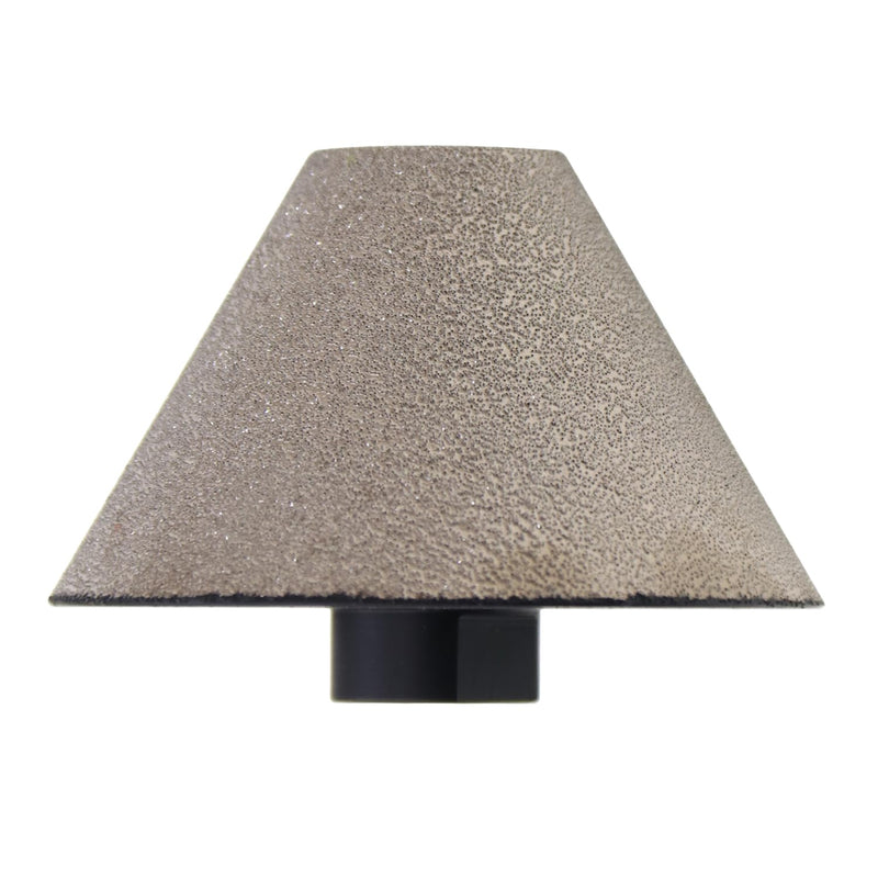 Diamond Beveling Chamfer Bits, 3-1/4” Diamond Countersink Bit with 5/8”-11 Thread for Enlarging Shaping Trimming Cleaning Existing Holes of Porcelain Granite Marble Ceramic (82mm) 3-1/4”(82mm)