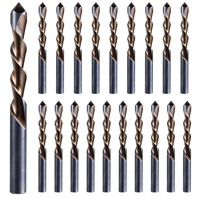 20Pcs Drywall Cutting Tools 1/4" Guide Point Cutting Bits,Drywall Bit Drywall Guide Point Cutting Bits,Used for with Spiral Saw and Power Tools 1/4 in