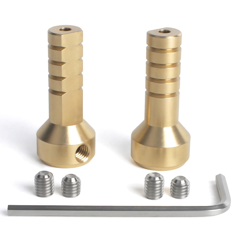 (2-Pack) RP75137 Shower Valve Extension Kit for 3 and 6 Setting Diverter Cartridges, for In-Wall Tub and Shower Faucets, includes brass extension rod, screws, and Allen key
