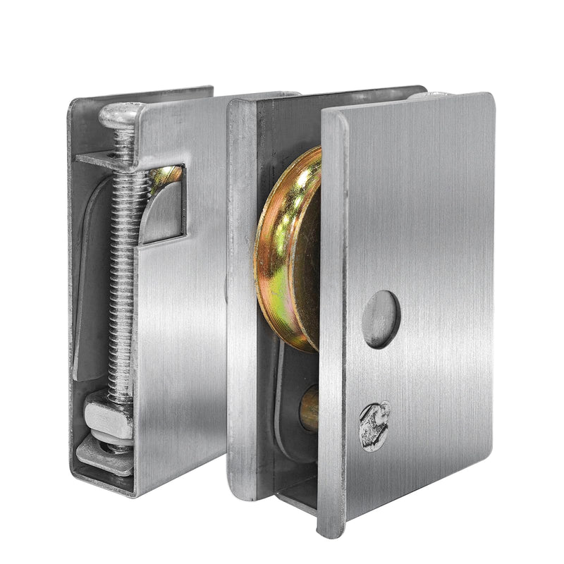 0C5Y00P0 Patio Sliding Door Roller 1-1/2” Steel Ball Bearing Compatible with P-Ella Patio Sliding Doors Adjustable Roller Height 2 Pack