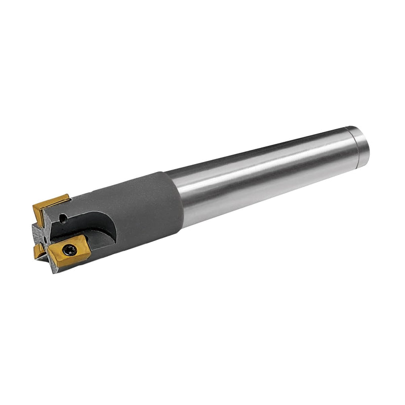 HHIP 5896-1020 Square Shoulder MT2 Shank Indexable End Mill
