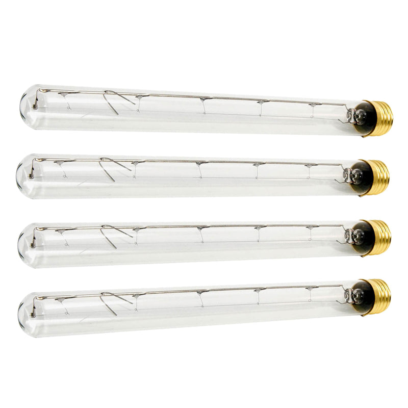 Bulbrite 705140 Light Bulb, 4 Count (Pack of 4), Clear
