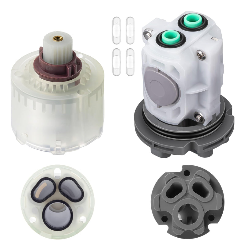 2 Pack Pressure Balance Cartridge, Compatible with A954.4400070a 2
