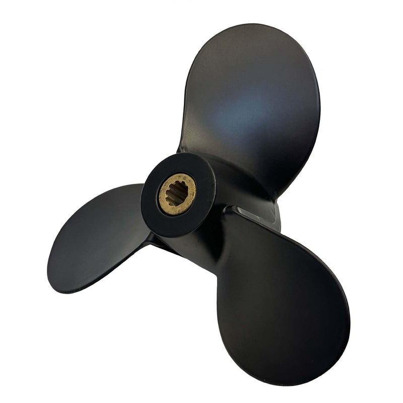Boat Propeller 7 1/2 x 7 for Suzuki Outboard Engine DF4A DF5A DF6A DF4 DF5 DF6 10 Tooth Spline Engine Propeller 4HP 5HP 6HP 58110-91JN0-019