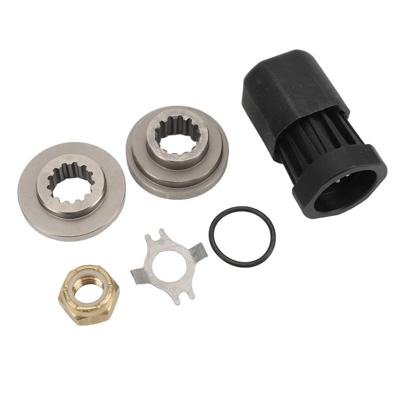 Propeller Hub Kit for Mariner Outboards 40-60HP, Complete Set Included, Protective Hub System, Enhanced Propeller Performance with Forward Thrust 835257K12