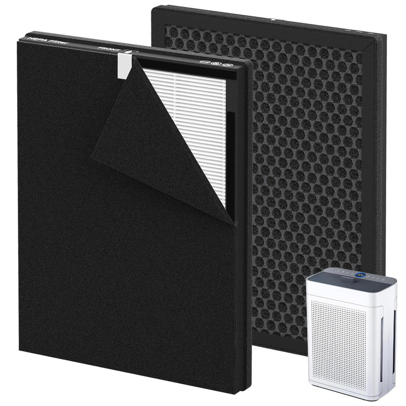 2 Pack K2 Replacement Filter Compatible with LUNINO K2 2 Pack