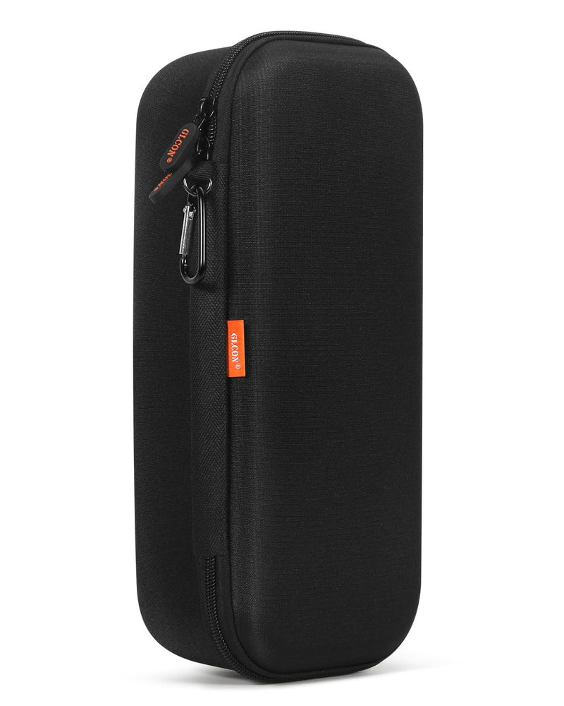 Shockproof Stethoscope Case for 3M Littmann Classic III/Cardiology IV Diagnostic/MDF Acoustica Stethoscopes - Hard Stethoscope Bag Large Travel Carrying Case for Medical, Doctor, Nurse Accessories Black XL - 12.0" L x 5.7" W x 3.5" H