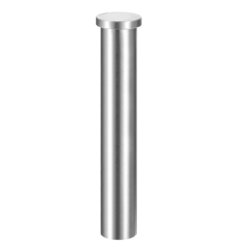 HARFINGTON Straight Ejector Pin 1" Dia 150mm (5.9") Long GCR15 Round Tip Punches Steel Ejector Pin Punch for Die Manufacturing Mechanical Maintenance 1" Dia x 5.9" Long