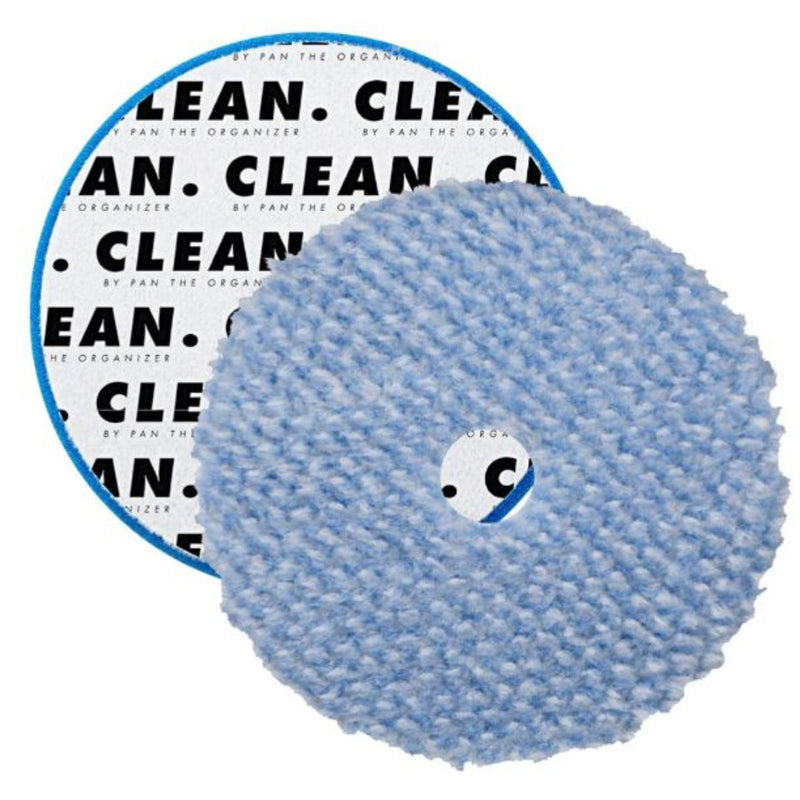 Clean. Wool Cutting Pad – 3 inch, Premium Wool Pad for Aggressive Cutting, Paint Correction, Swirl Removal – Compatible with Rotary, Dual Action & Forced Rotation Polishers (2 Pack)