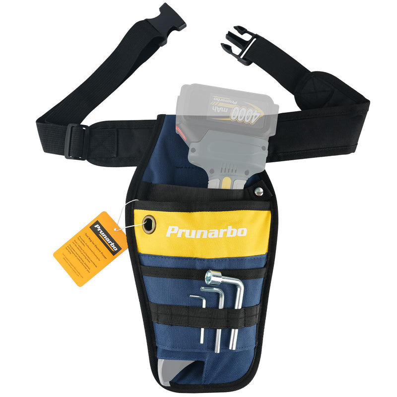Pruner Holster with Belt Adjustable Durable Tool Pouch for Gardening Pruning Shears Holder Organizer Kit Quick Release and Fix Magnetic Buckle Convenient for Orchardist Gardener Farmer